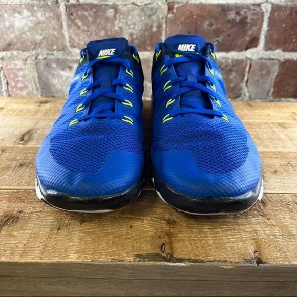 Nike Free Trainer 5.0 V6 Game Black &amp; Blue Sz 11.5 (719922-470) - Picture 2 of 11